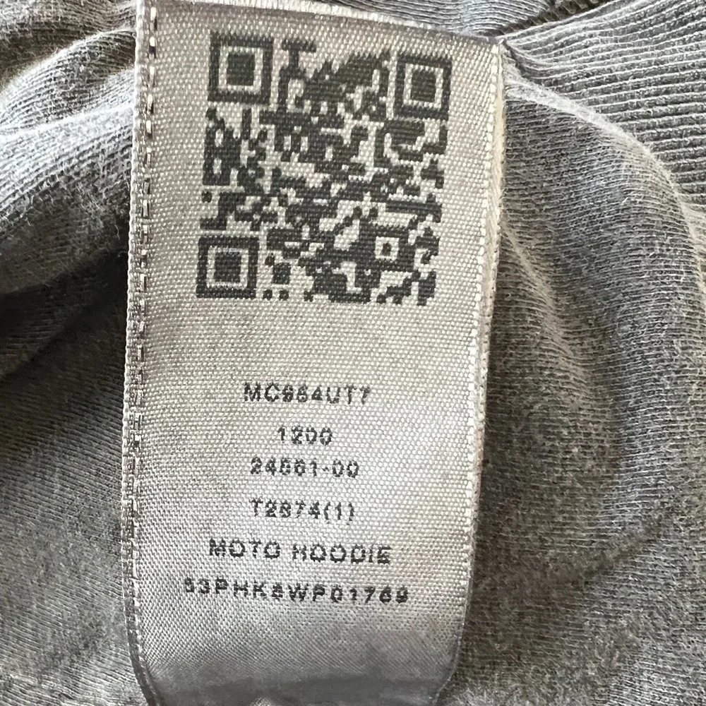 True Religion hoodie zip